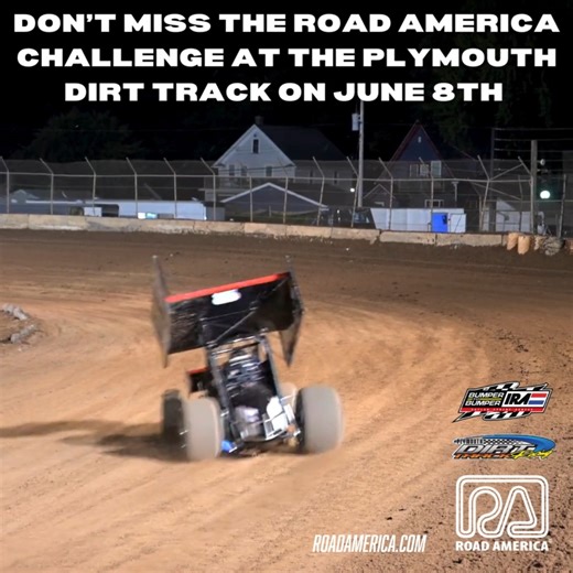 2.3K views · 889 reactions | Two races in one weekend! Don't wait. Grab your tickets early for the Road America Challenge on June 8th and get $15 off an INDYCAR XPEL Grand Prix ticket for June 9th. Click this link to purchase.  https://bit.ly/24RAChall | Road America | Facebook