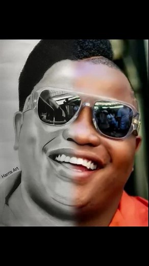 Drawing✍️ vs Reference 🖼#dladlamshunqisi @DladlaMshunqisi031