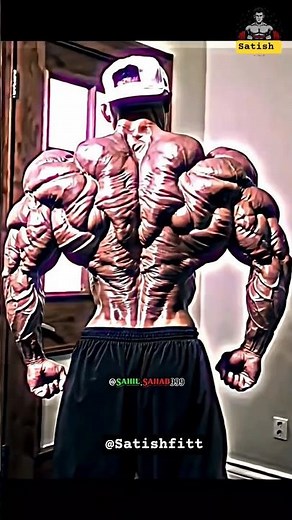 Big Back Butterfly 😱 back butterfly exercise #backworkout #motivation