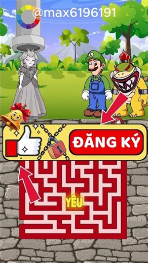 Trò chơi ghép màu POV Mario! Hãy giúp Công chúa Peach Toadstool tìm lại màu sắc của cô ấy! #sprunki