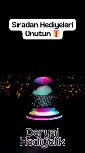 ✨ Sevdiklerine eşsiz bir hediye ver! ✨ 3D 12 farklı seçenek 💡 Işıklı & Döner – USB ile çalışır 🎁 Şık kutusunda, hediye etmeye hazır! 💳 Kredi kartı ile ödeme 🏦 Havale/EFT seçenekleri ile kolayca sipariş verebilirsiniz. 🚚 Aynı gün kargo – Sınırlı stok! 🔥 Şimdi sepette \u0010 indirim Ücretsiz Kargo fırsatı! | Deryal Hediyelik