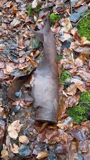 7,5cm KwK 42 Panther tank shell case german wehrmacht