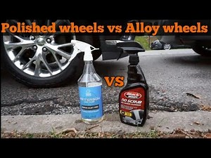 Patterson car care's wheel cleaner vs Black magic no scrub - Full review