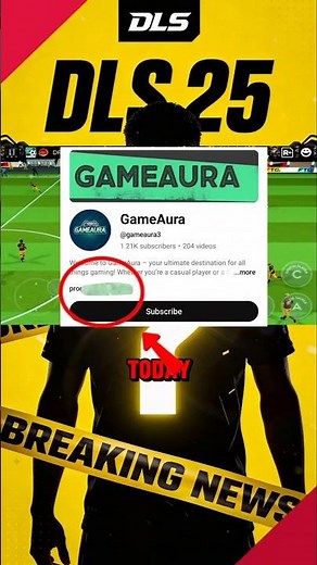 DLS 25 Menu Mod: Unlimited Money + PS5 Graphics 🎮 #shortvideo#DreamLeagueSoccer #DLS25Mod #Gaming