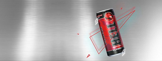 | Gives you power like HELL | HELL Energy Drink's official website