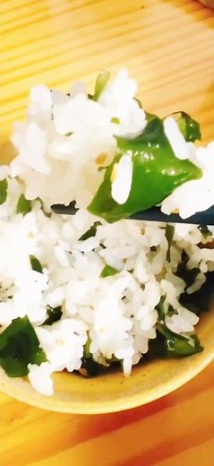 給食でお馴染み？簡単わかめごはん#shorts