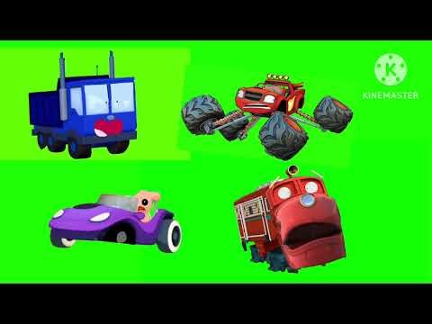 Cartoon characters scream sound effects