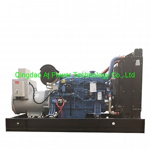 [Hot Item] Aj Power 400kw 500kVA Yuchai Diesel Engine Generator Set
