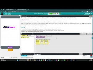 Creating Apps with Devices - Circuit Playground: Lesson 6: Variables and If-Statements: Level 3