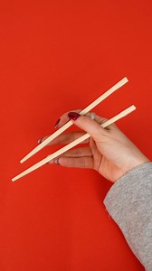 Proper way to use chopsticks | Cozy Hacks & Snacks