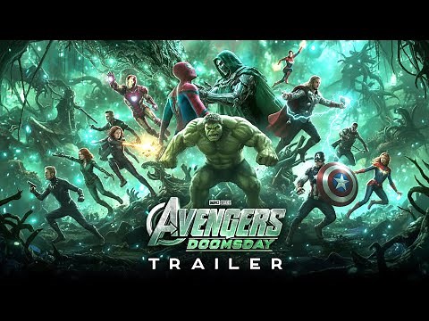 Avengers: Doomsday | Marvel’s Darkest Villain Rises | Doctor Doom Trailer