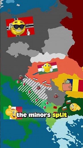 What If The Axis Won WW2? #history