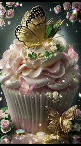 3.5K views · 233 reactions | ✨療 Lucky Spring Cupcake 療✨ | ᴏꜰꜰɪᴄɪᴀʟ ɢɪɴᴀ 101 ᴄʀᴇᴀᴛɪᴠᴇ ᴀʀᴛ, ɢɪꜰꜱ & ᴠɪᴅᴇᴏ ᴍᴏᴏᴅꜱ | Facebook