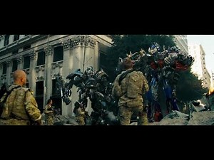 Transformers (2007) Final battles and Ending scene Hd