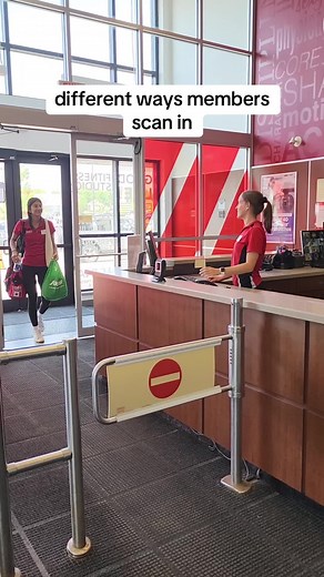 Different Ways Members Scan Into GoodLife Fitness