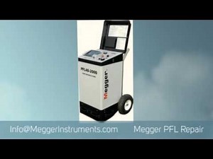 Megger Cable Fault Locator Repair & Calibration | www.Megger