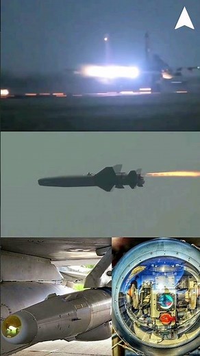 IAF successfully test 250-km range 'Crystal Maze II' (Popeye) air-to-surface missile from Su-30MKI