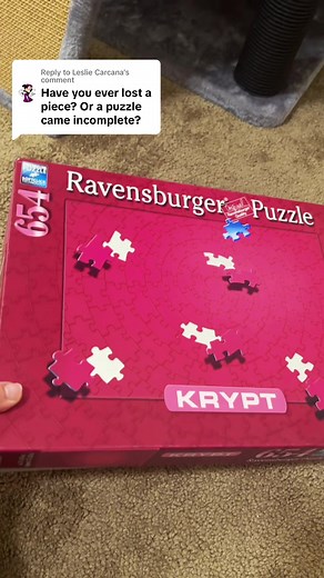 Ravensburger Pink Crypt Puzzle Review