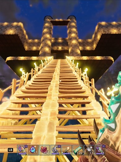 FULLY UPDATED TOUR OF MY CASTLE IN THE CLOUDS! It is unfinished but there's plenty more rooms to come! @obsidian #grounded2 #basetour #fyp #grounded #update - Full Building Process on my YT: ACoolBlueJay