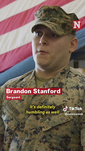 Newsweek takes you behind the scenes for #fleetweek, a #newyorkcity celebration of sea service ahead of Memorial Day. #news #newsweek #marines #navy #coastguard #fleetweeknyc