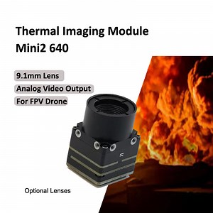 [Hot Item] Mini2 640X512 Uncooled Lwir Infrared Thermal Imaging Camera Analog Video Output for Fpv Drones Uav and Industrial Use for Hunting