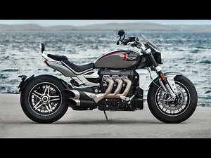 A Comprehensive Review of the Triumph Rocket 3 GT 2024