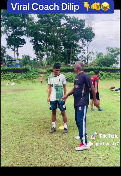 Dilip Coach: The Humor Behind Coaching Football in India