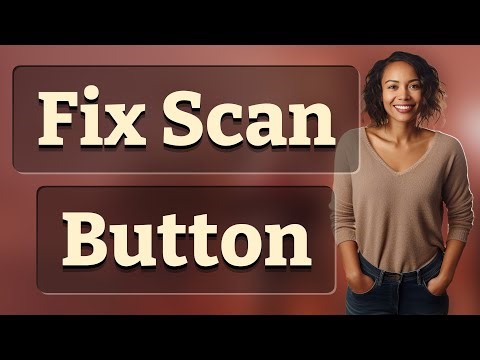 How Do You Reset a Printer to Fix a Non-Working Scan Button?