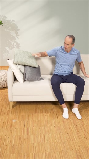 Entspannte Rückenübungen für Zuhause: So geht's!