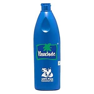 Parachute 100% Pure and Natural Unrefined Coconut Oil | No Chemicals & Added Preservatives | 18.8 fl oz