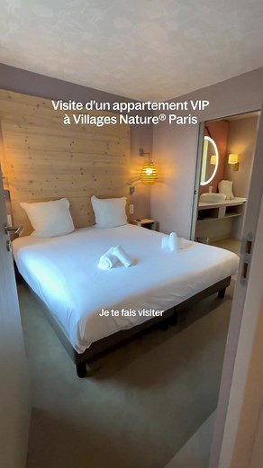 Découverte d'un appartement VIP à Village Nature Paris