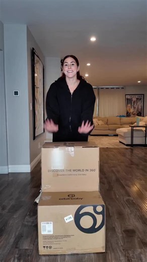 Kailey & Trav on Instagram: "Big girl upgrade🥹💛 @orbitbaby"