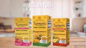 Watch Hyleys Turmeric Tea on Amazon Live