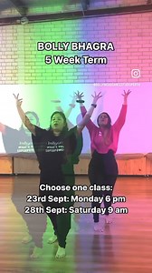 ✨SEPT TERM STARTS SOON *Bollywood Dance Classes For Kids & Adults*...