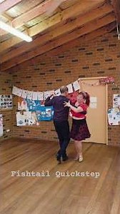 Fishtail Quickstep sequence dance