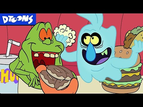 CARTOON CAFE - Ghost Buffet