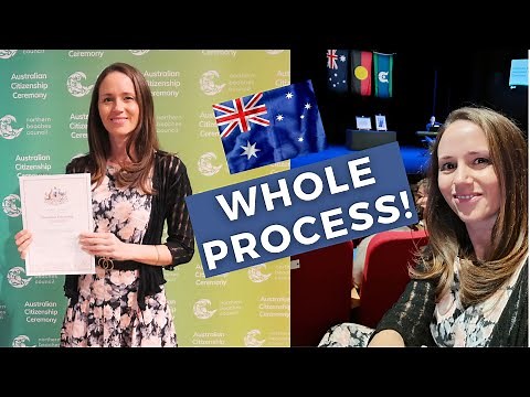 Australian Citizenship Process Step by Step | Application, Test, Ceremony
