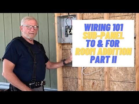 Sub-Panel Wiring 101 - Part 2
