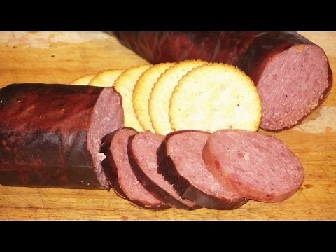 JTO #117 : HICKORY SMOKED DEER SUMMER SAUSAGE