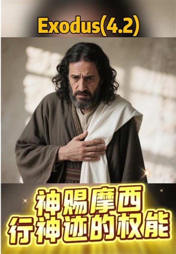 出埃及记：摩西的神迹与权能