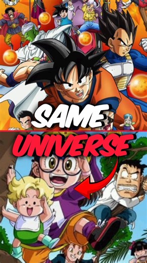 Anime Exist in same Universe #anime #trending