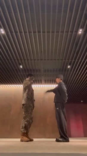 Chaeunwo" compartió un vídeo junto a #Jungkook en Instagram y tiktok, ambos se encuentran bailando "saturday Preacher" es la reciente canción de Chaeunwo. 👤: "Lealtad 🫡" | BTS America Latina7