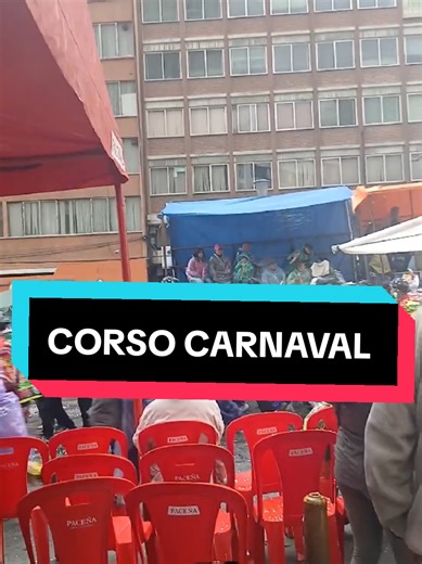 Un poco del corso Paceño ❤️💚👉😎 #carnaval #corso #lapaz_bolivia🇧🇴