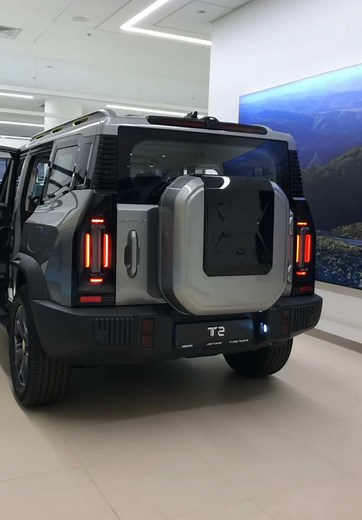 Discover the Jetour T2: The Ultimate Adventure SUV