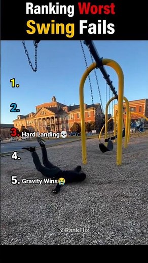 Ranking The Worst Swing Fails💀