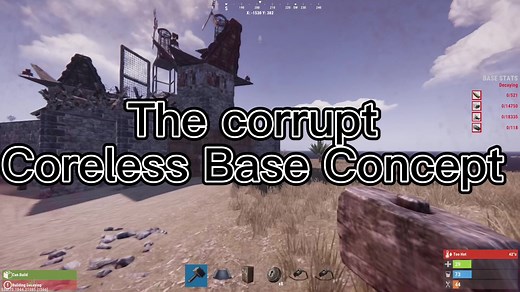 The Corrupt - Coreless Base - Lmk what yall think! Should i build this for wipe day and let yall know how it goes? #fyp #justintough #rust #coreless@v3xflame @llslurvxll @suppressed_eoka @dq0s @novak.fsa @legit.rust @skalxsnake @ttv_pcproduct @vaglio76_