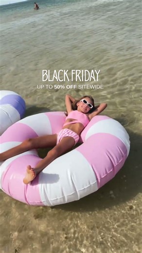 This EXTRA-LARGE Ring Float Is Under $50?! 😱 | ACQUABOSS Sale