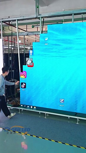 Innovative Installation of Indoor High-Definition LED Video Wall