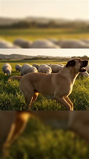 Wolf Invades the Farm — But the Dog Fights Back Like a Hero! 🐺🐶 | Real Farm Battle 4K HDR