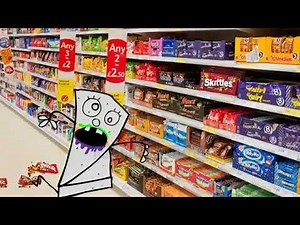 Doodlebob skittles meme-Meme Mentom